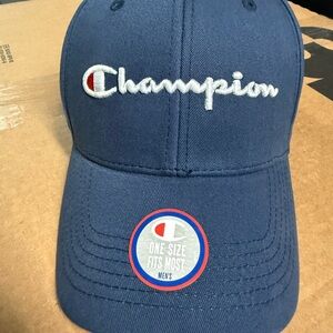 Champion Navy Twill Hat